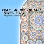 Imam Ali (a). Wybór sentencji (Polish Language)