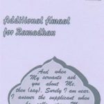 Additional Aamaal for Ramadhan