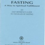 Fasting - A way to Spiritual Fulfillment