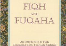 Fiqh and Fuqaha