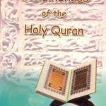 Genuineness of the Holy Quran