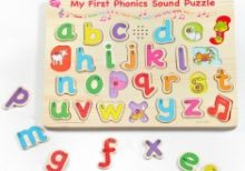 My First Phonics Sound Puzzle - With Sound - For Age 3 and above