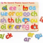 My Second Phonics Sound Puzzle - With Sound - For Age 3 and above