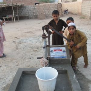 Sponsor a hand pump operated shallow well – give the gift of safe, clean drinking water