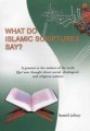 What do Islamic Scriptures Say?