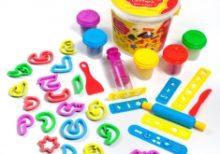 Fun Dough Arabic Letters for Age 3 and above