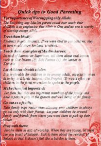 Advise on Good Parenting