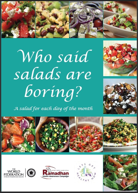 Who Said Salads Are Boring?